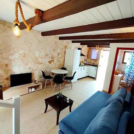 Spasmata Village - Special Maizonette Only Adults Retreat Just One Minute To The